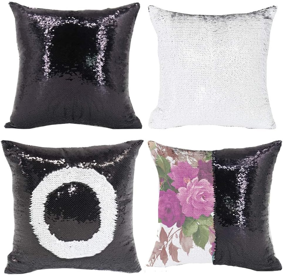 10pcs Painting Fabric Sublimat - огляд і ціна Pillow Cover Sublimation