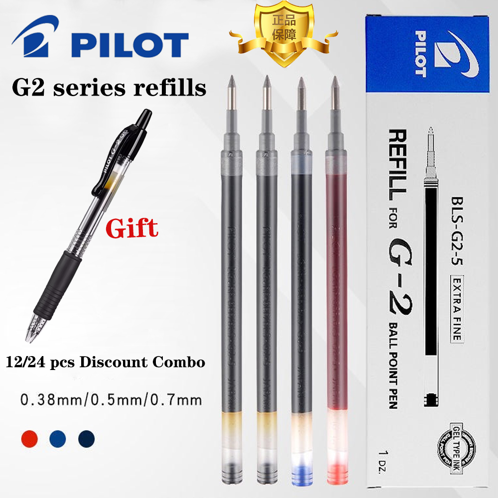 12pcs Japan Original PILOT Gel - огляд і ціна Pilot Pen G2